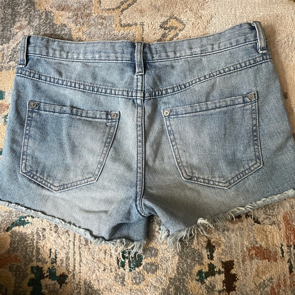 Free People Size 25 Jean Shorts - Picture 3 of 3